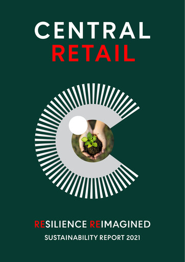 Thumbnail Central Retail Corporation Sustainability Report 2021