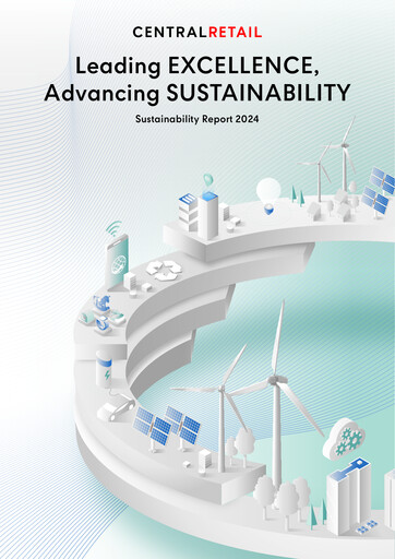 Vorschaubild Central Retail Corporation Nachhaltigkeitsbericht 2024