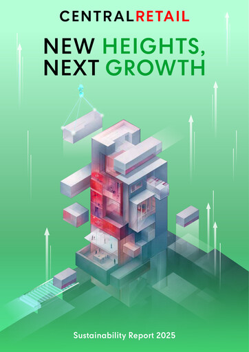 Thumbnail Central Retail Corporation Sustainability Report 2025