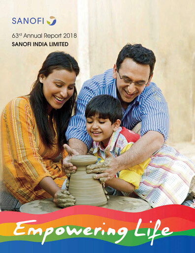 Thumbnail Sanofi India Limited Annual Report 2018