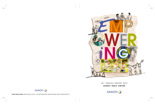 Thumbnail Sanofi India Limited Annual Report 2019