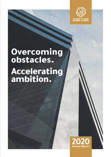 Miniature Boursa Kuwait Securities Company Rapport annuel 2020