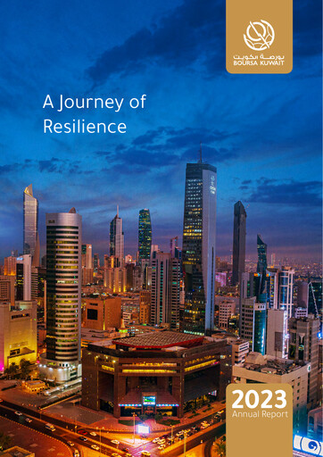 Miniature Boursa Kuwait Securities Company Rapport annuel 2023