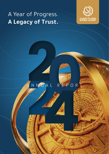 Miniature Boursa Kuwait Securities Company Rapport annuel 2024