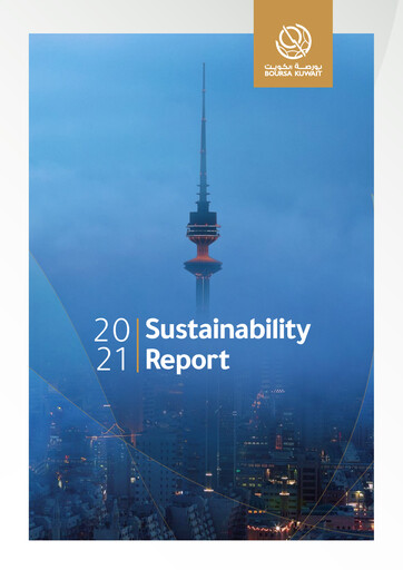 Thumbnail Boursa Kuwait Securities Company Sustainability Report 2021