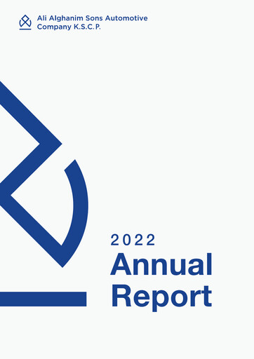 Thumbnail Ali Al-Ghanim Sons Automotive Company Annual Report 2022