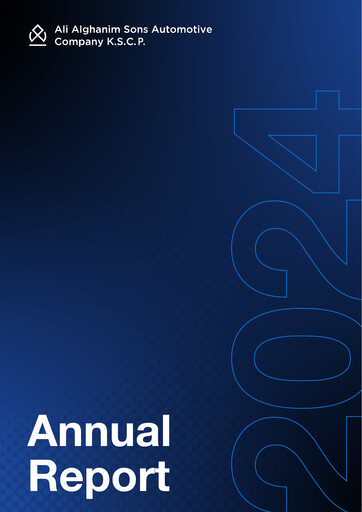 Thumbnail Ali Al-Ghanim Sons Automotive Company Annual Report 2024