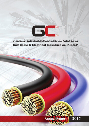 Miniature Gulf Cable and Electrical Industries Company - KPSC Rapport annuel 2017