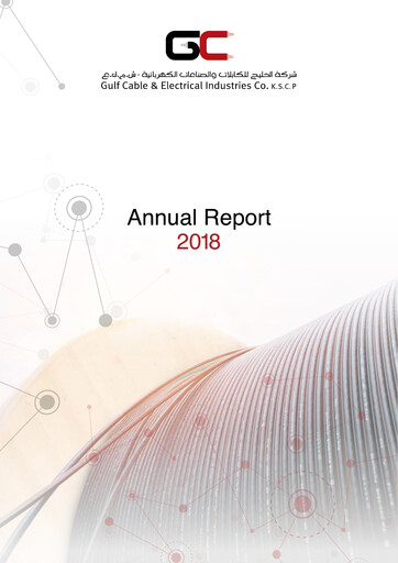 Miniature Gulf Cable and Electrical Industries Company - KPSC Rapport annuel 2018