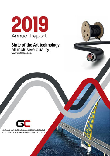 Miniature Gulf Cable and Electrical Industries Company - KPSC Rapport annuel 2019