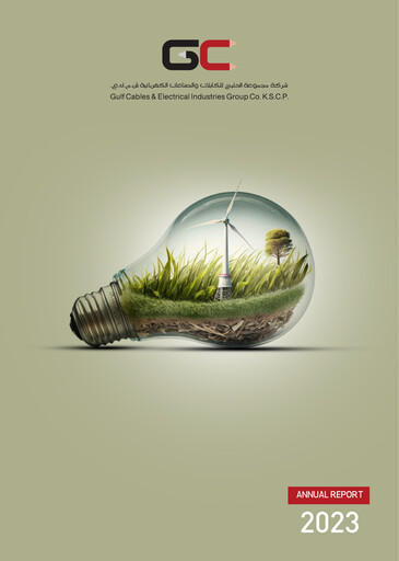 Miniature Gulf Cable and Electrical Industries Company - KPSC Rapport annuel 2023
