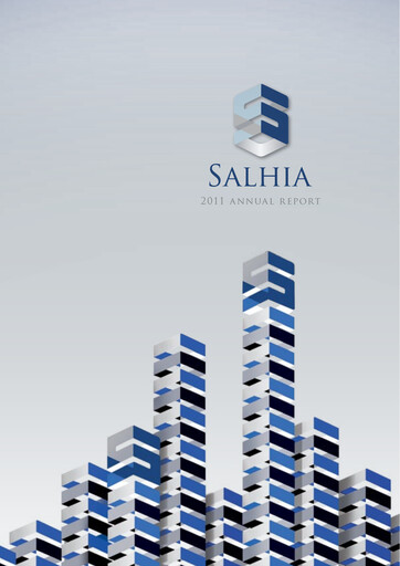Thumbnail Salhia Real Estate Company Annual Report 2011