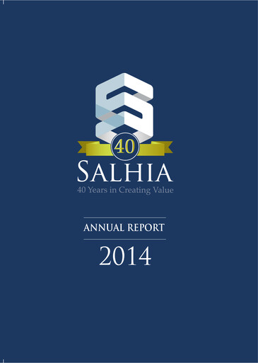 Thumbnail Salhia Real Estate Company Annual Report 2014