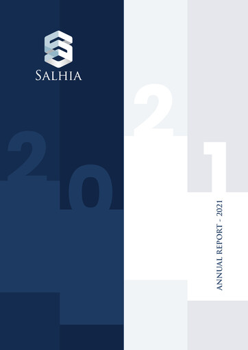 Thumbnail Salhia Real Estate Company Annual Report 2021