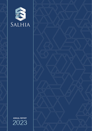 Thumbnail Salhia Real Estate Company Annual Report 2023