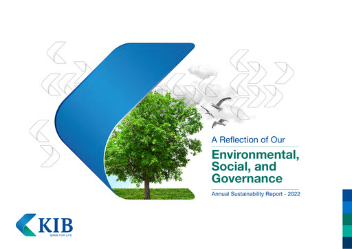 Miniature Kuwait International Bank Rapport ESG 2022