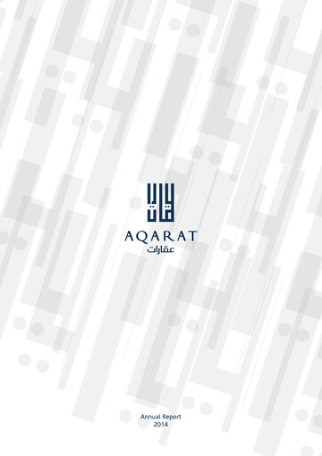 Miniature Kuwait Real Estate Company (AQARAT) Rapport annuel 2014