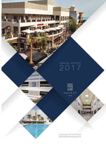 Miniature Kuwait Real Estate Company (AQARAT) Rapport annuel 2017