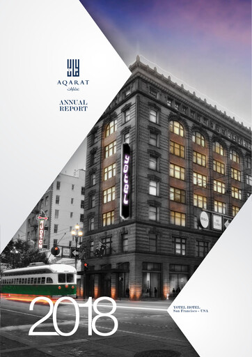 Miniature Kuwait Real Estate Company (AQARAT) Rapport annuel 2018