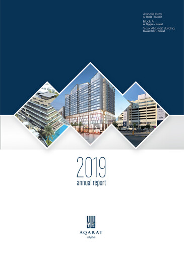 Miniature Kuwait Real Estate Company (AQARAT) Rapport annuel 2019