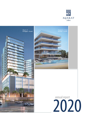 Miniature Kuwait Real Estate Company (AQARAT) Rapport annuel 2020