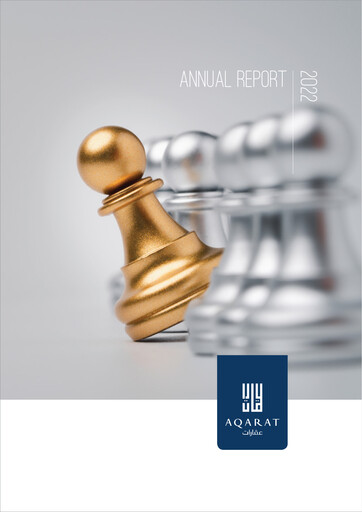 Miniature Kuwait Real Estate Company (AQARAT) Rapport annuel 2022
