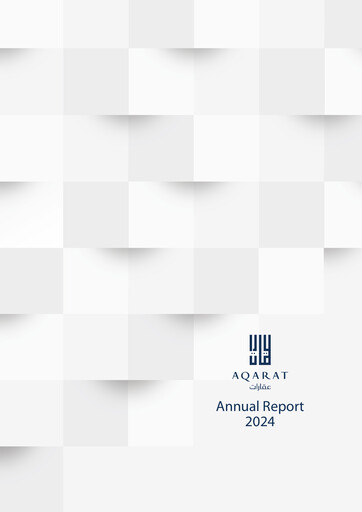 Thumbnail Kuwait Real Estate Company (AQARAT) Annual Report 2024
