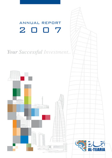 Thumbnail Commercial Real Estate Company (Kuwait) Annual Report 2007