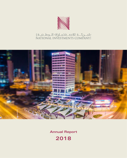 Thumbnail National Investments Company (Kuwait) Annual Report 2018