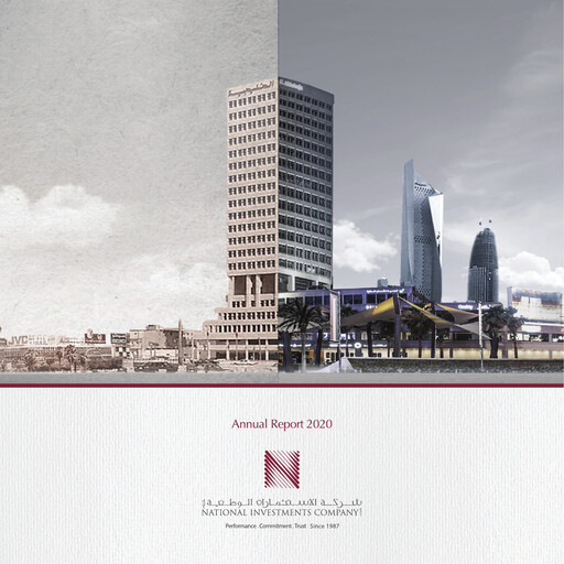 Thumbnail National Investments Company (Kuwait) Annual Report 2020
