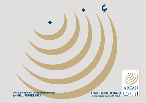 Thumbnail Arzan Financial Group for Financing and Investment Annual Report 2013