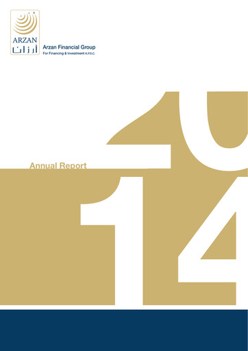 Thumbnail Arzan Financial Group for Financing and Investment Annual Report 2014