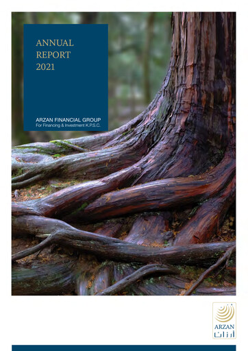 Thumbnail Arzan Financial Group for Financing and Investment Annual Report 2021
