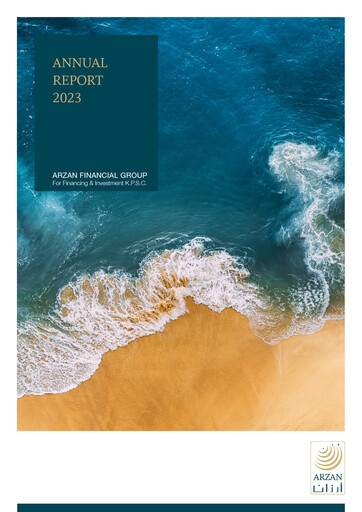 Thumbnail Arzan Financial Group for Financing and Investment Annual Report 2023