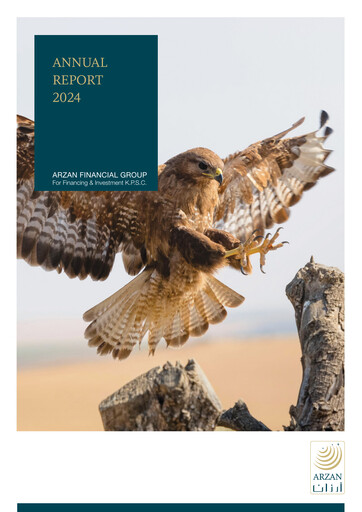 Thumbnail Arzan Financial Group for Financing and Investment Annual Report 2024