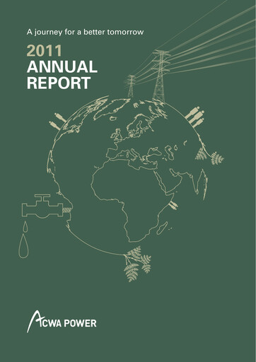Thumbnail ACWA POWER Company Annual Report 2011