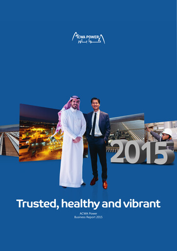 Thumbnail ACWA POWER Company Annual Report 2015