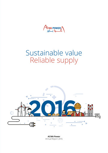 Thumbnail ACWA POWER Company Annual Report 2016