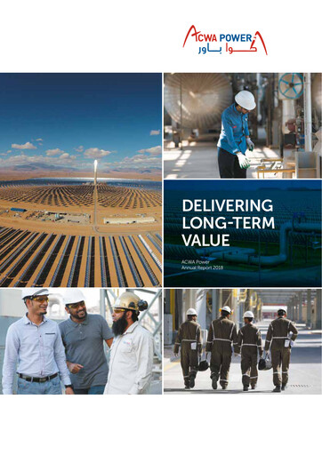 Thumbnail ACWA POWER Company Annual Report 2018