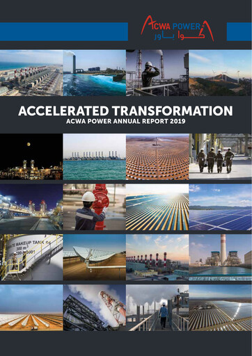 Thumbnail ACWA POWER Company Annual Report 2019