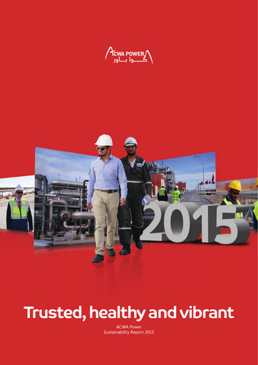 Thumbnail ACWA POWER Company Sustainability Report 2015