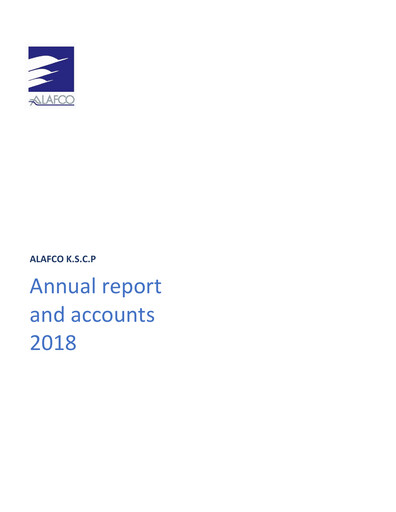 Vorschaubild ALAFCO Aviation Lease and Finance Company Jahresbericht 2018