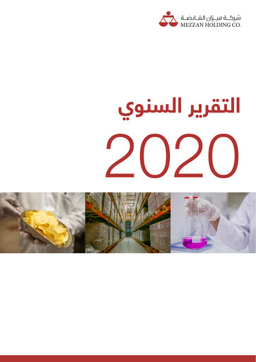 Thumbnail Mezzan Holding Company Annual Report 2020