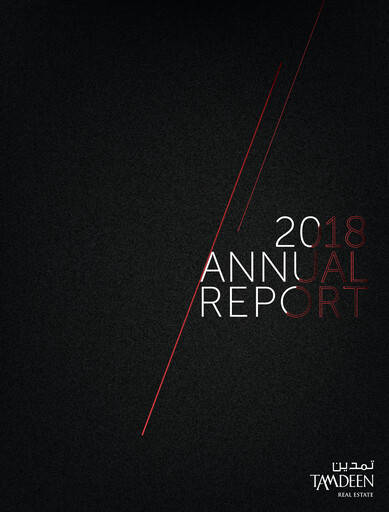 Thumbnail Tamdeen Real Estate Company Annual Report 2018