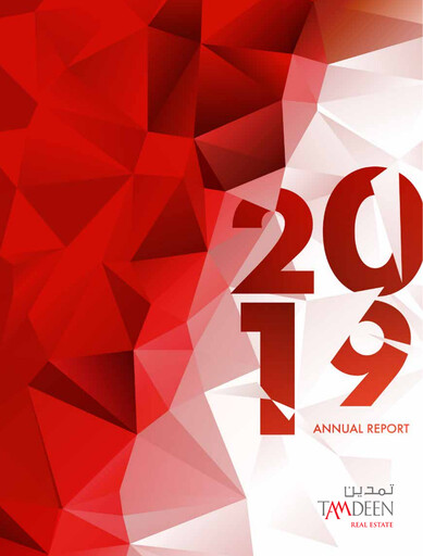 Thumbnail Tamdeen Real Estate Company Annual Report 2019