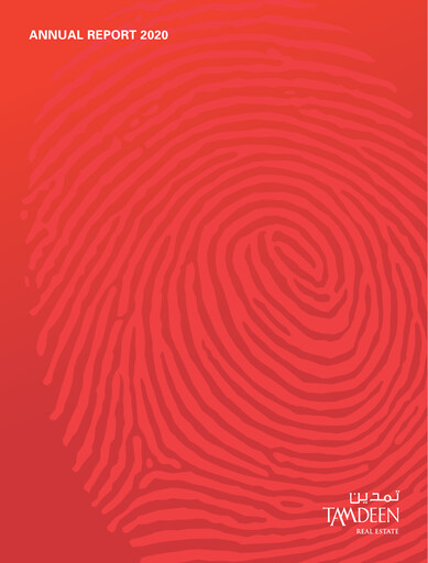 Thumbnail Tamdeen Real Estate Company Annual Report 2020