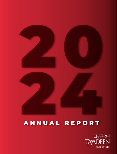 Thumbnail Tamdeen Real Estate Company Annual Report 2024