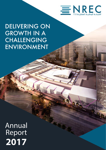 Thumbnail National Real Estate Company - K.P.S.C. Annual Report 2017