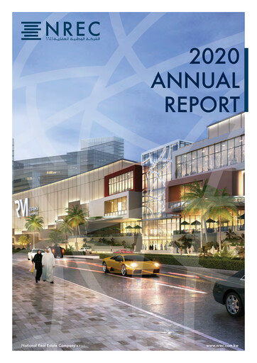 Thumbnail National Real Estate Company - K.P.S.C. Annual Report 2020