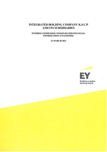 Thumbnail Integrated Holding Company K.S.C.P. Quarterly Report 2021-q1